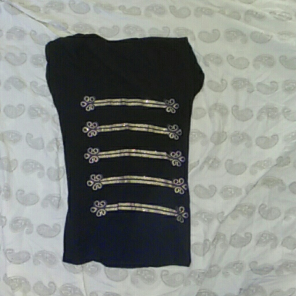 Black Shirt Music shirt
